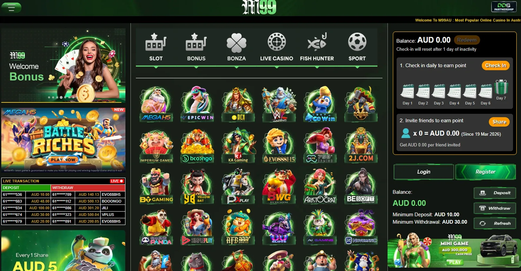 M99 Casino M99 Casino