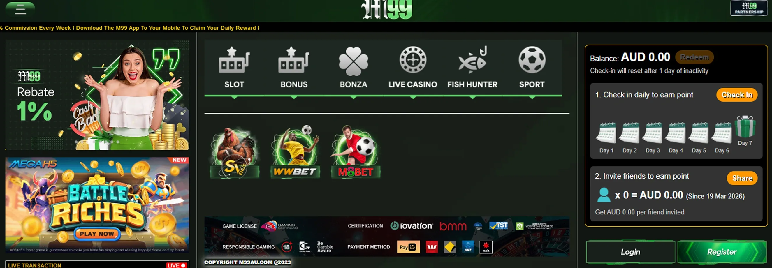 M99 Casino M99 Casino