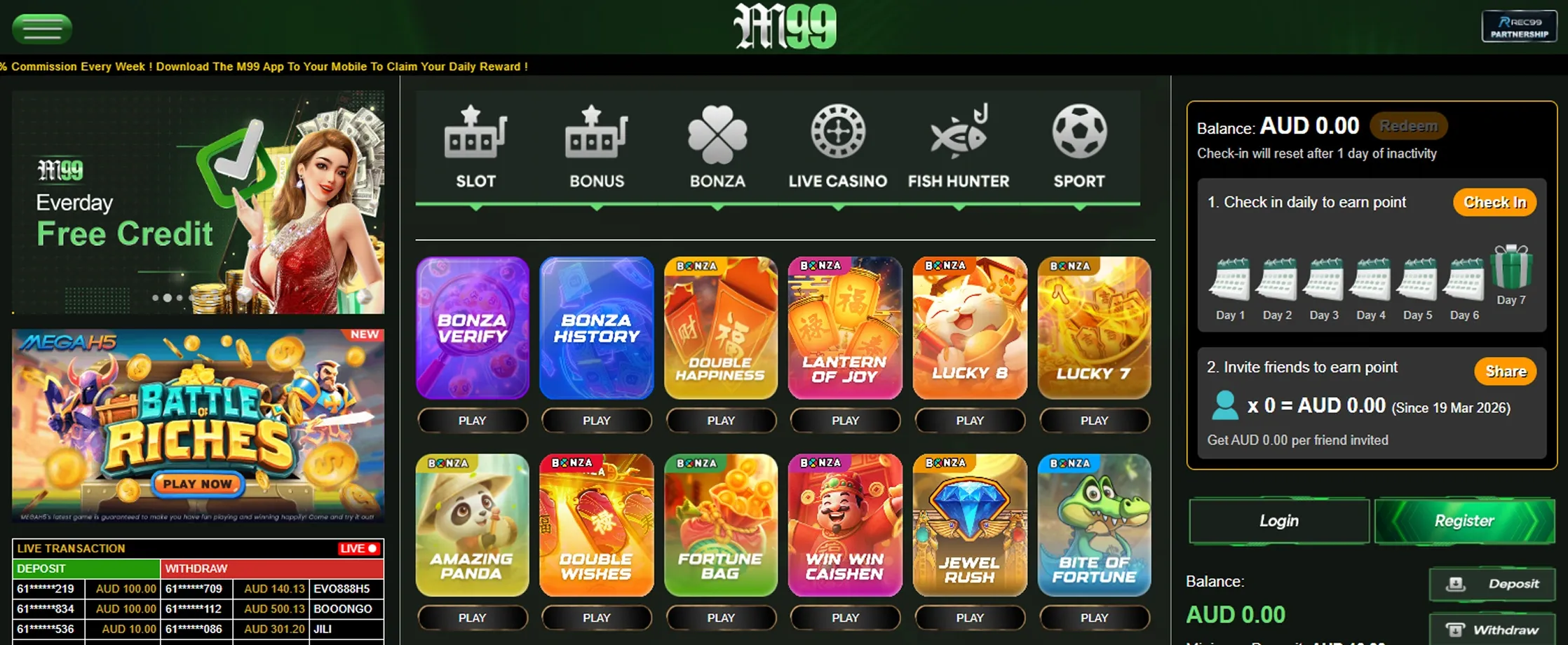 M99 Casino M99 Casino