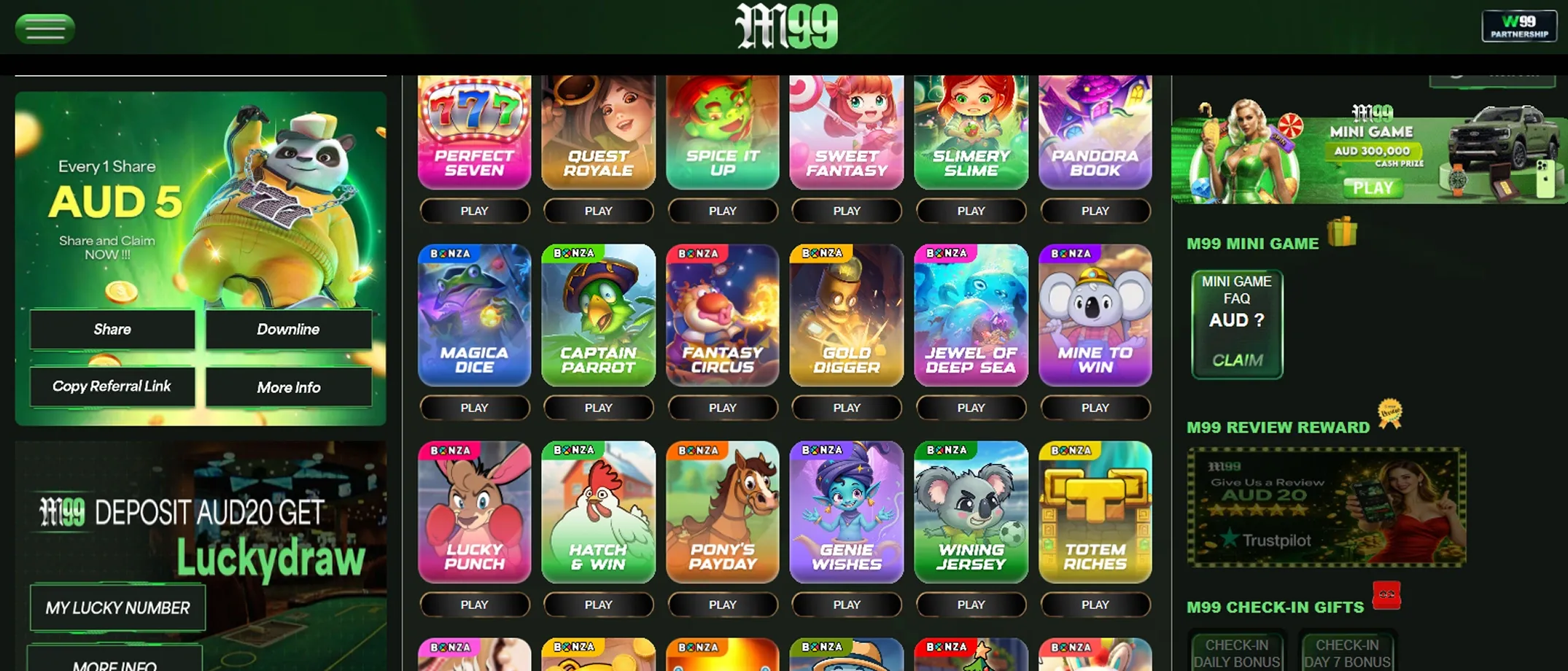 M99 Casino